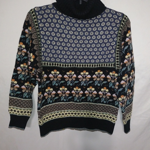Panama Jill Sweaters - Panama Jill L Lovely Machine Knit Sweater Top Jumper